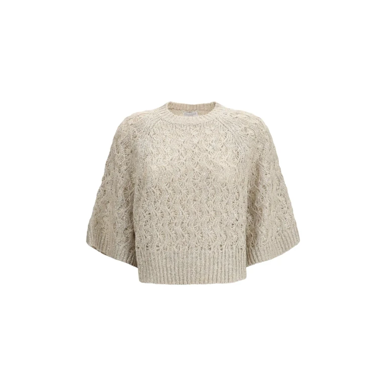 Sweater Woman color Yellow Cream (MEA371100CUG29)