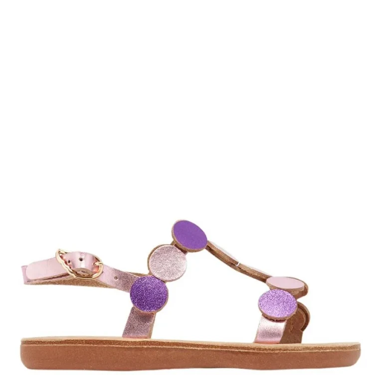Ancient Greek Sandals Girls Little Uranos Soft Sandals