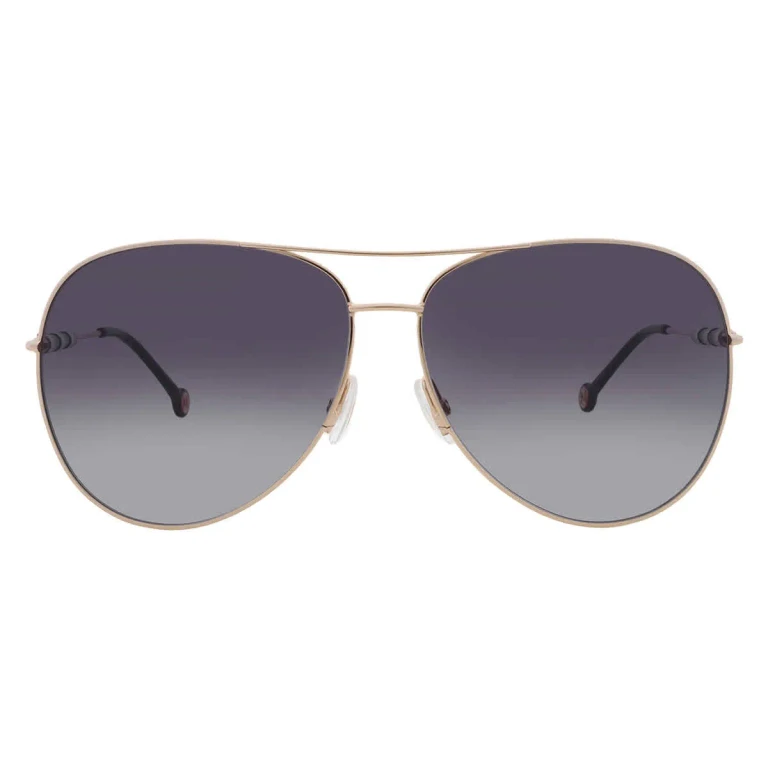Carolina Herrera Grey Shaded Pilot Ladies Sunglasses CH 0034/S 0J5G/9O 64