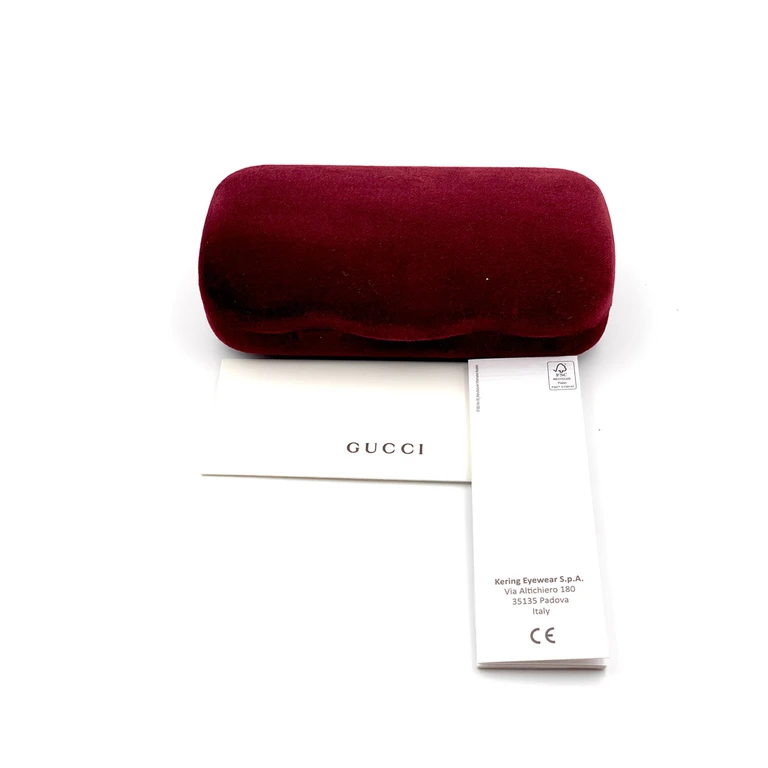 Gucci GG1536O Linea GG LOGO 006 Havana Marrone Acetate Occhiali Da Vista - Women