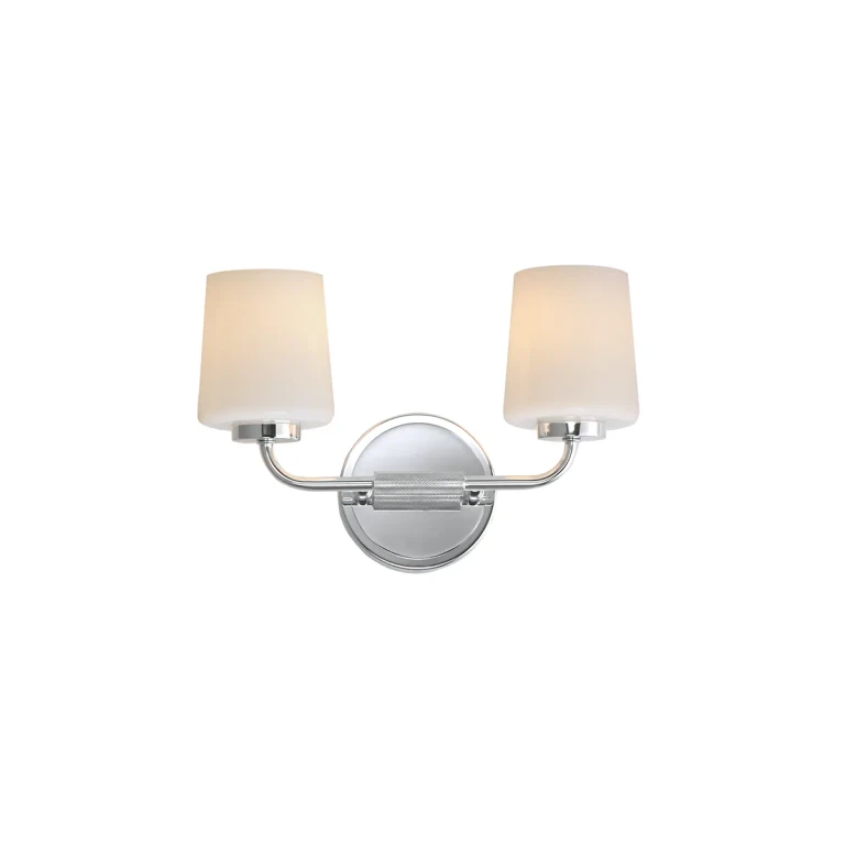 Polished Chrome Wall Sconce from the Durham Collection