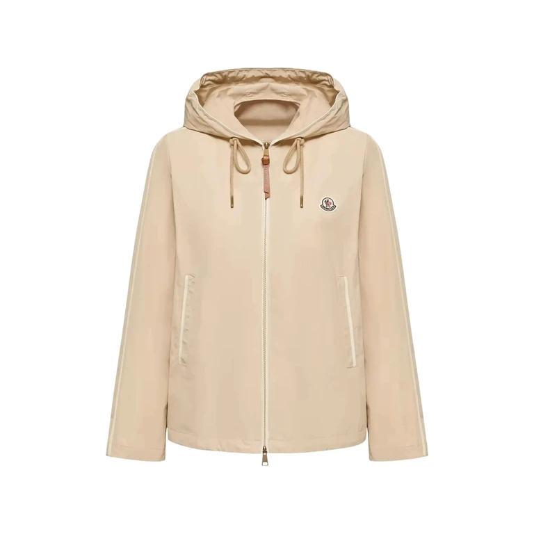 Moncler Hooded Zip Jacket