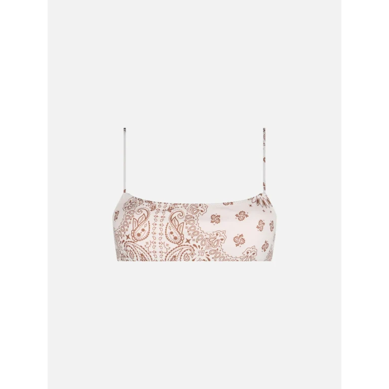 MC2 Saint Barth Sadie Bandanna Bralette Bikini Top