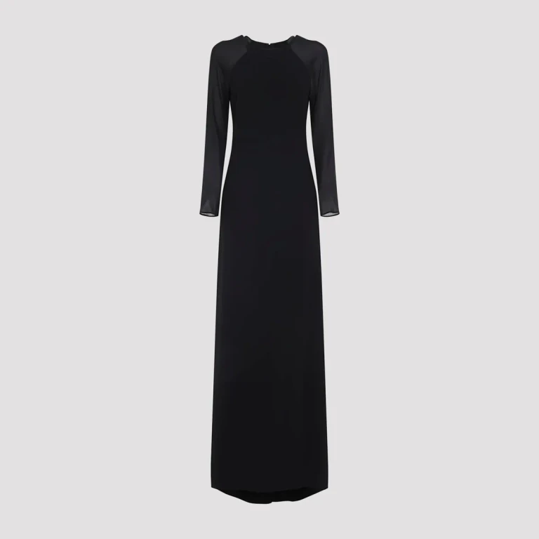Alberta Ferretti Cady Long Dress