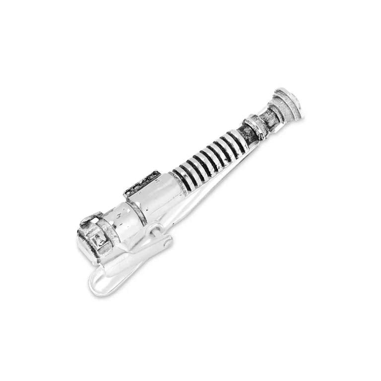Cufflinks Inc 3D Luke Skywalker Lightsaber Tie Clip