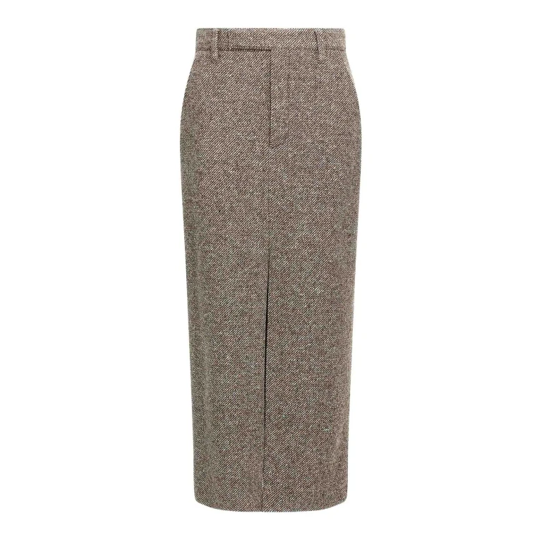 Brunello Cucinelli Jupe Midi - Multicolore