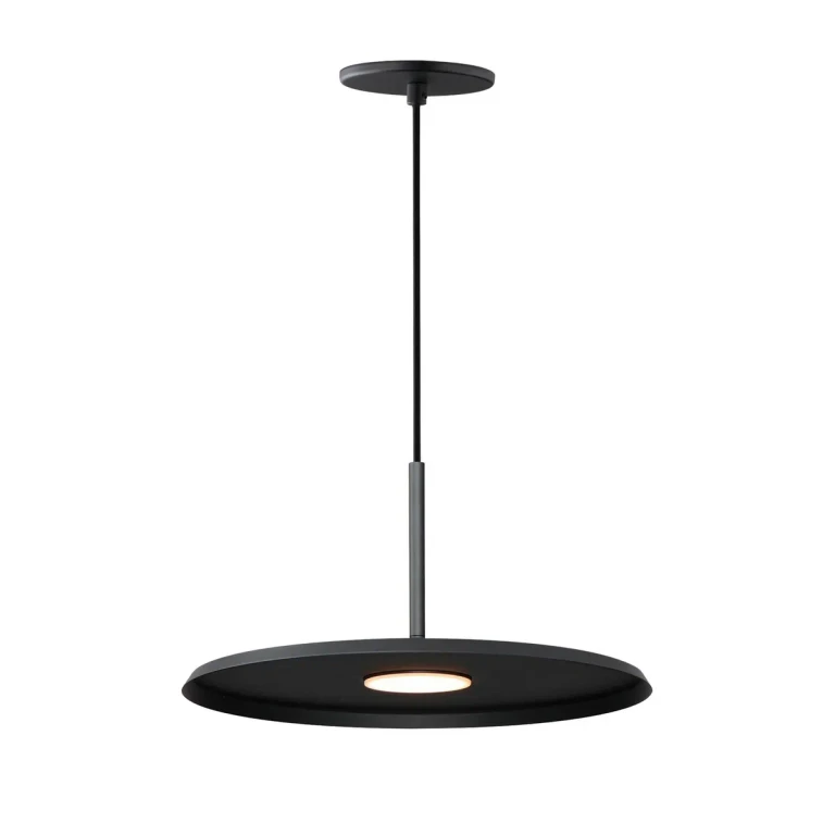 Black LED Pendant from the Berliner Collection