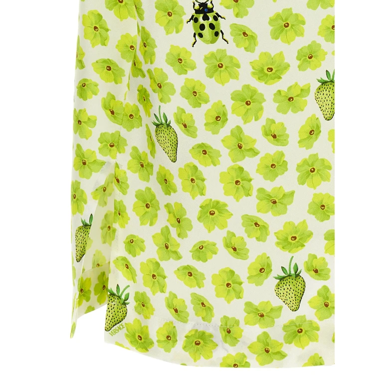 Versace 多色衬衫