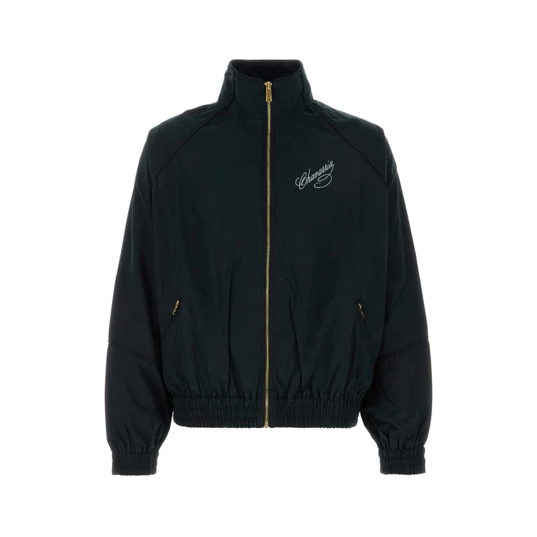 Willy Chavarria Black Cotton Ruff Rider Jacket Giubbini - Men