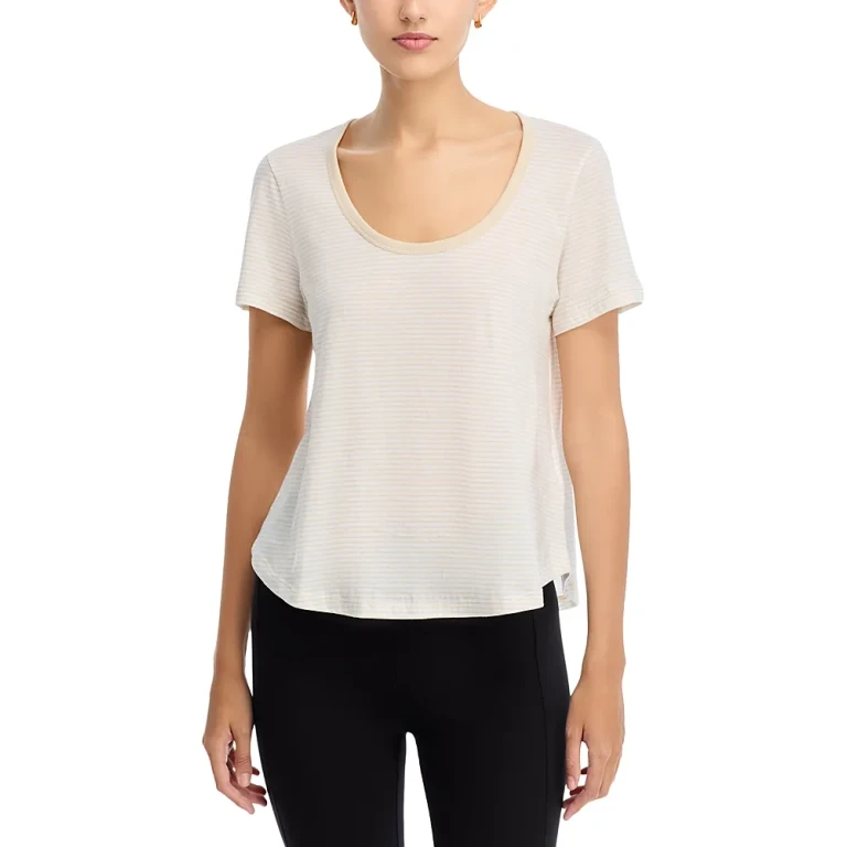 Majestic Filatures Cotton Short Sleeve Crewneck Tee