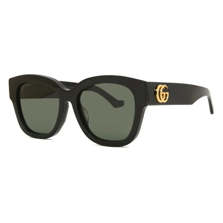 Gucci Grey Square Ladies Sunglasses GG1550SK 002 54