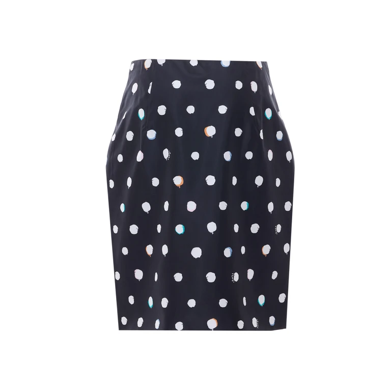 Fendi Skirts Black Silk - Women