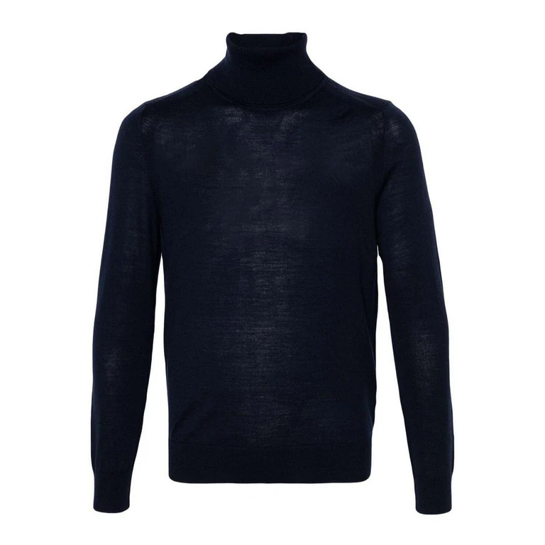 Paul Smith Pull Col Roulé - Bleu