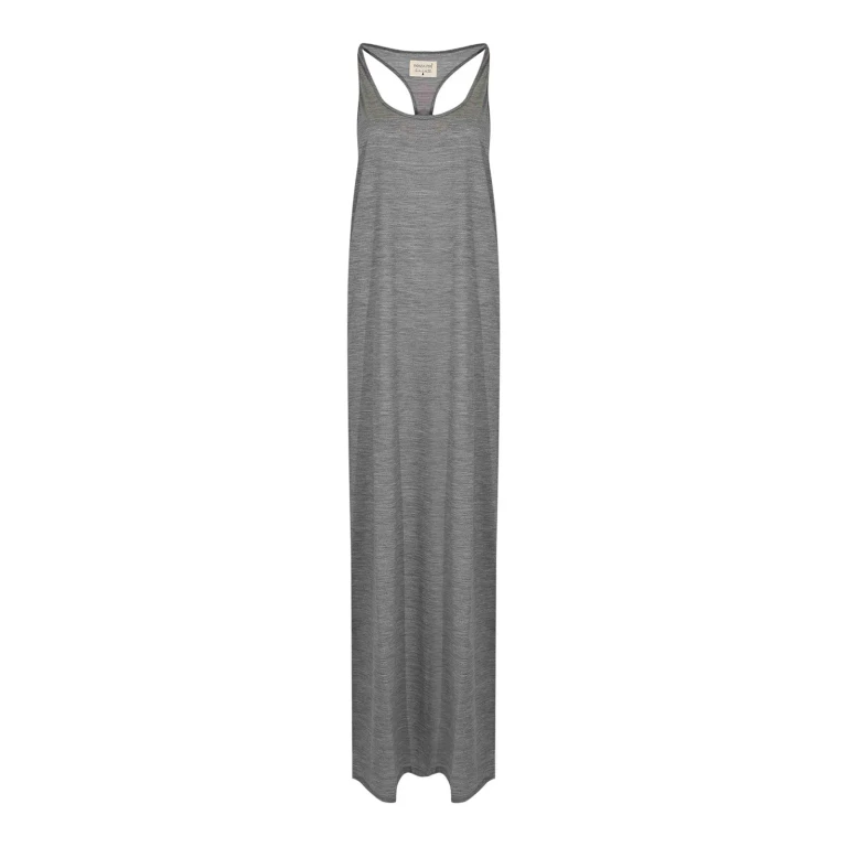 Patrizia Pepe Maxi Robe - Gris