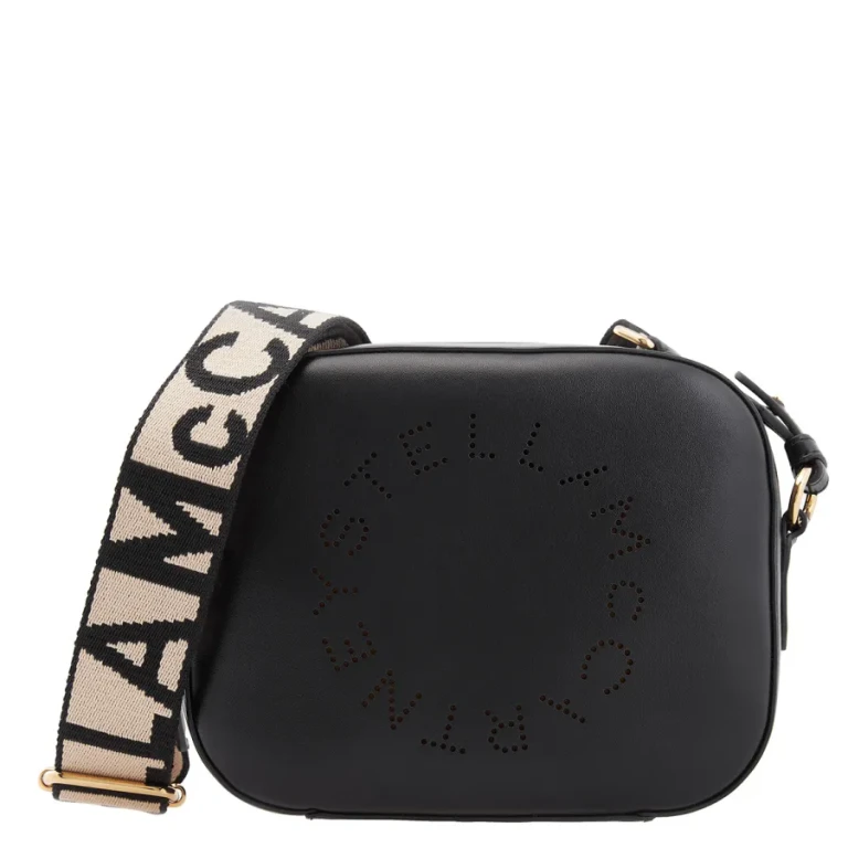 Stella McCartney Camera Bag With Perforated Stella Logo