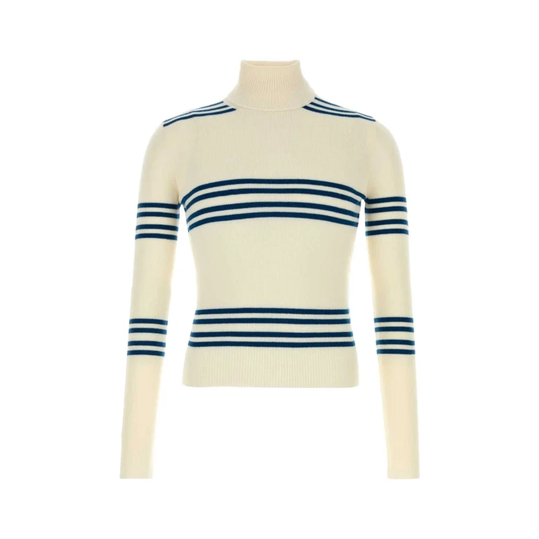 Valentino Embroidered Wool Sweater