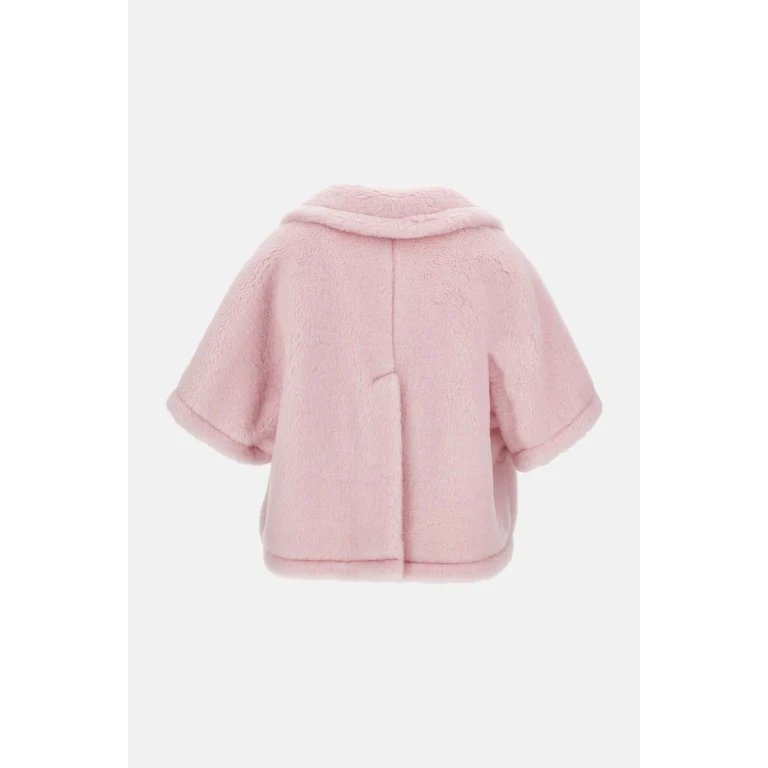Fur Coat Woman color Pink (2614731181600030)