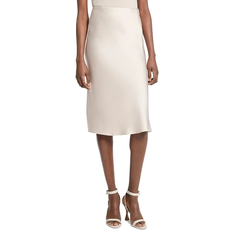Michael Kors Collection Bias Cut Skirt