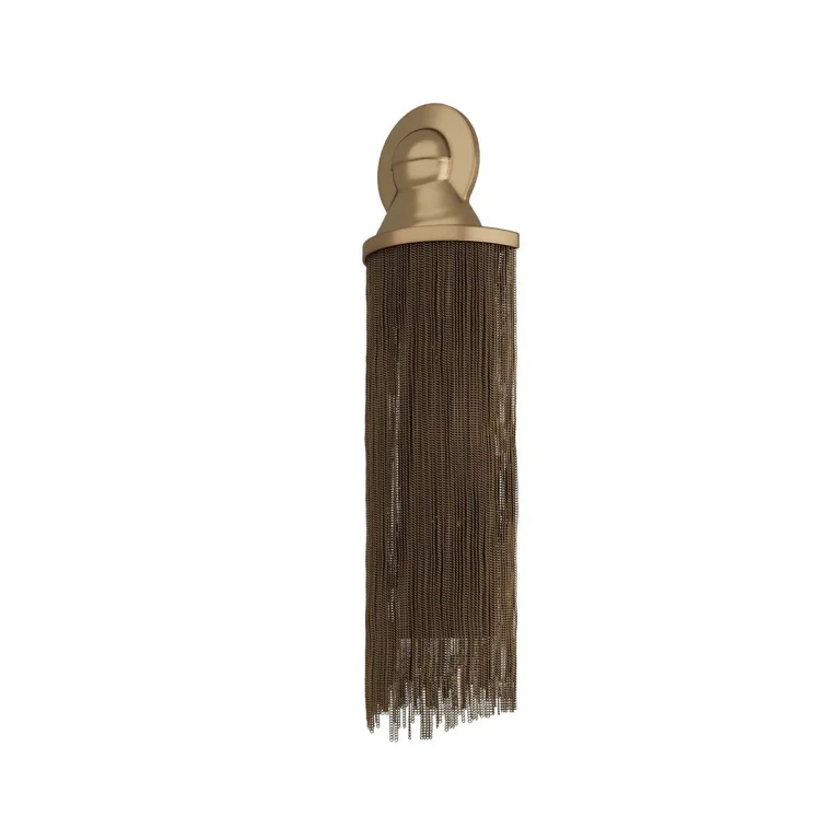 Vintage Brass Two Light Wall Sconce from the Vanko Collection