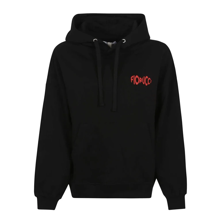 Fiorucci Mouth Print Relaxed Fit Hoodie