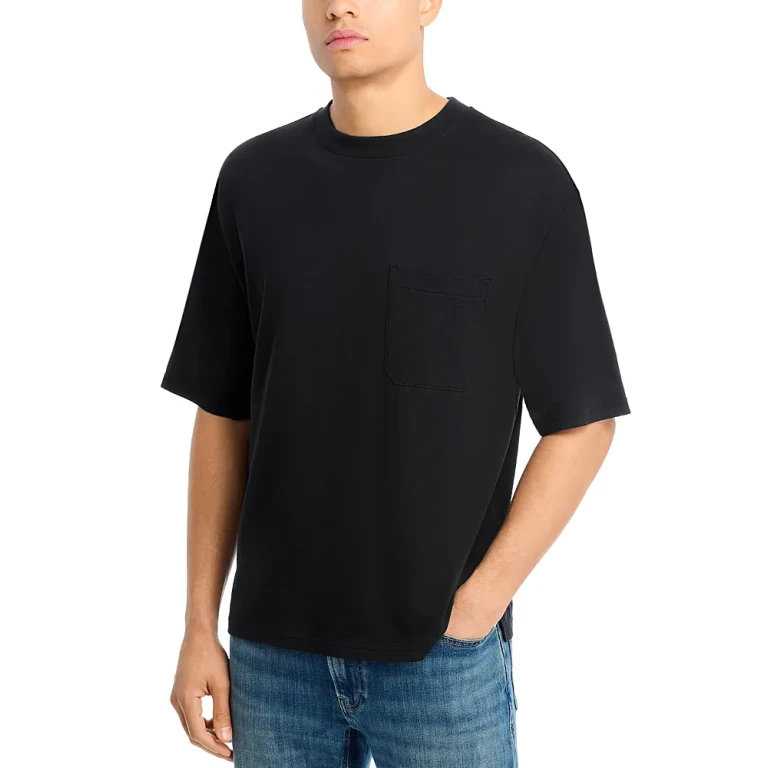 Frame Relaxed Fit Pocket Tee