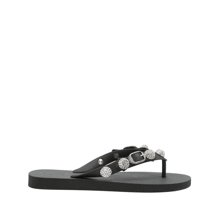 Balenciaga Cagole Thong Flip Flops
