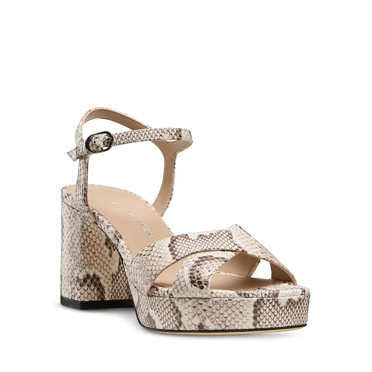 Stuart Weitzman Sandalias de plataforma Dayna 80 para mujer