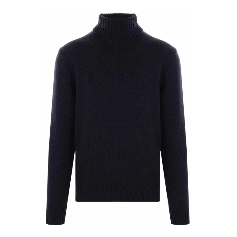 Pull Col Rond - Bleu (810105ZR229Z1375)