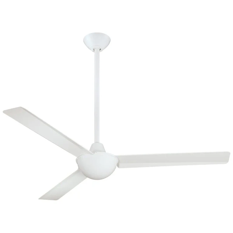 White 52"Ceiling Fan from the Kewl Collection