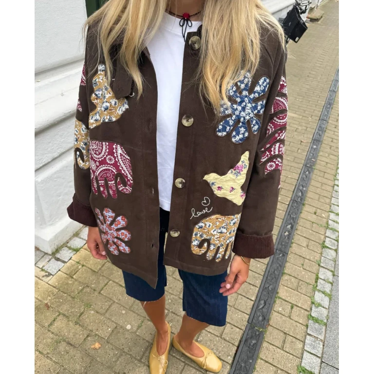 Jacket Lillibeth Jacket Brown