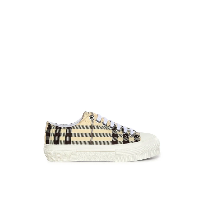 Burberry Sneakers Beige Polyamide - Women