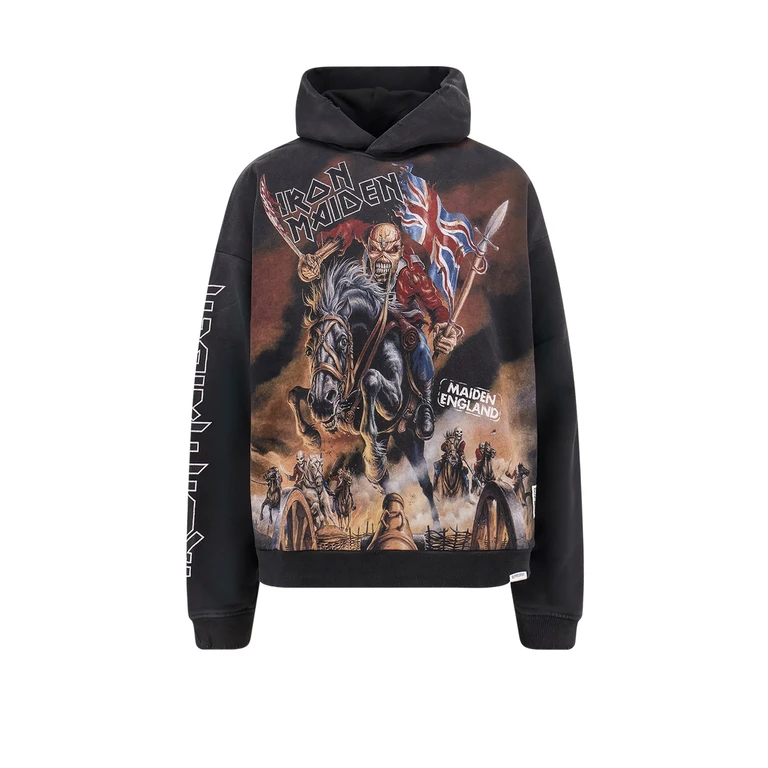 REPRESENT Iron Maiden X Steed Cotton Sweatshirt
