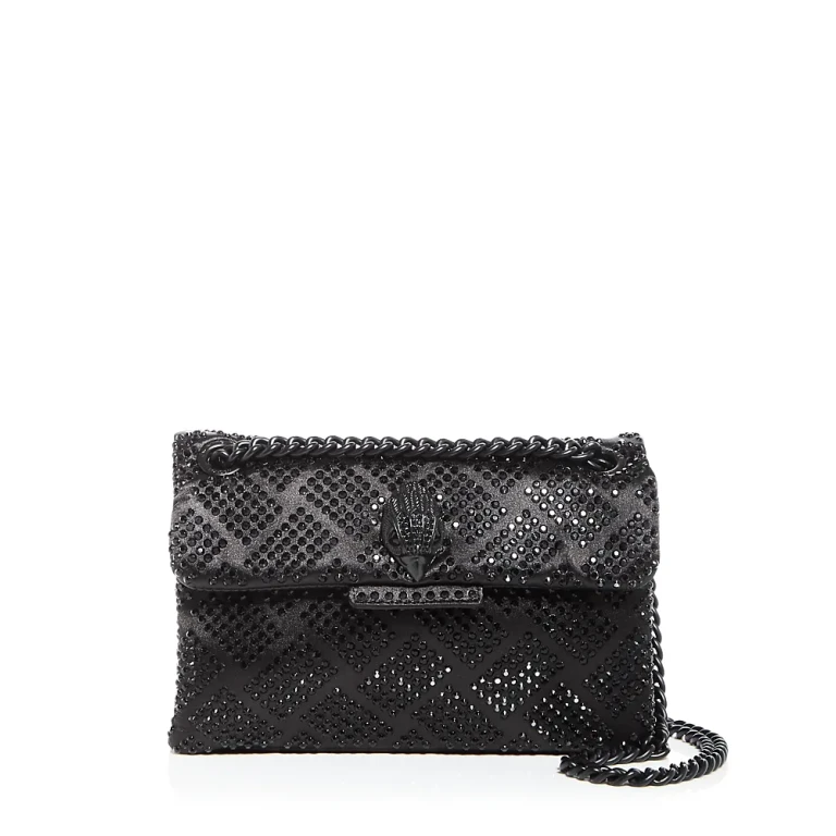 Kurt Geiger London Kensington Mini Embellished Satin Crossbody