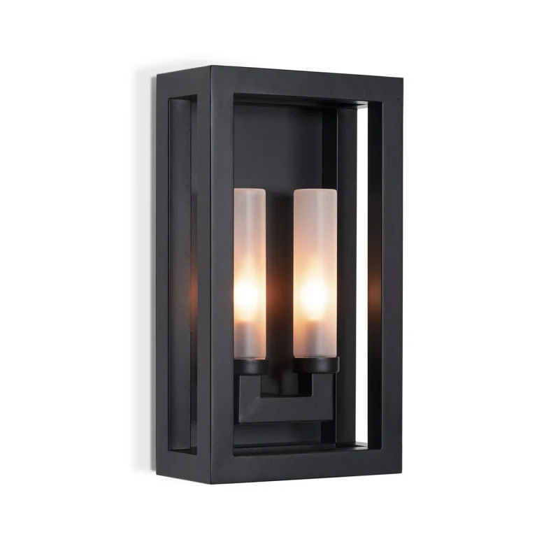 Black Wall Sconce from the Montecito Collection