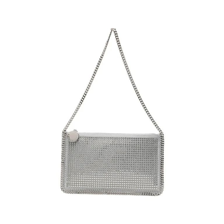 Bolso de hombro Stella McCartney Falabella con cristales
