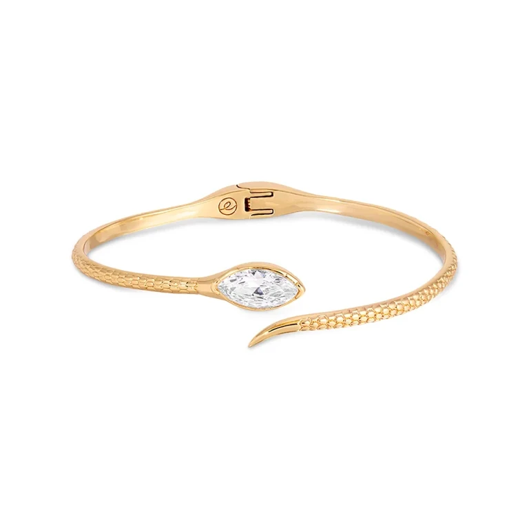 Ettika Marquise Crystal Cuff Bracelet