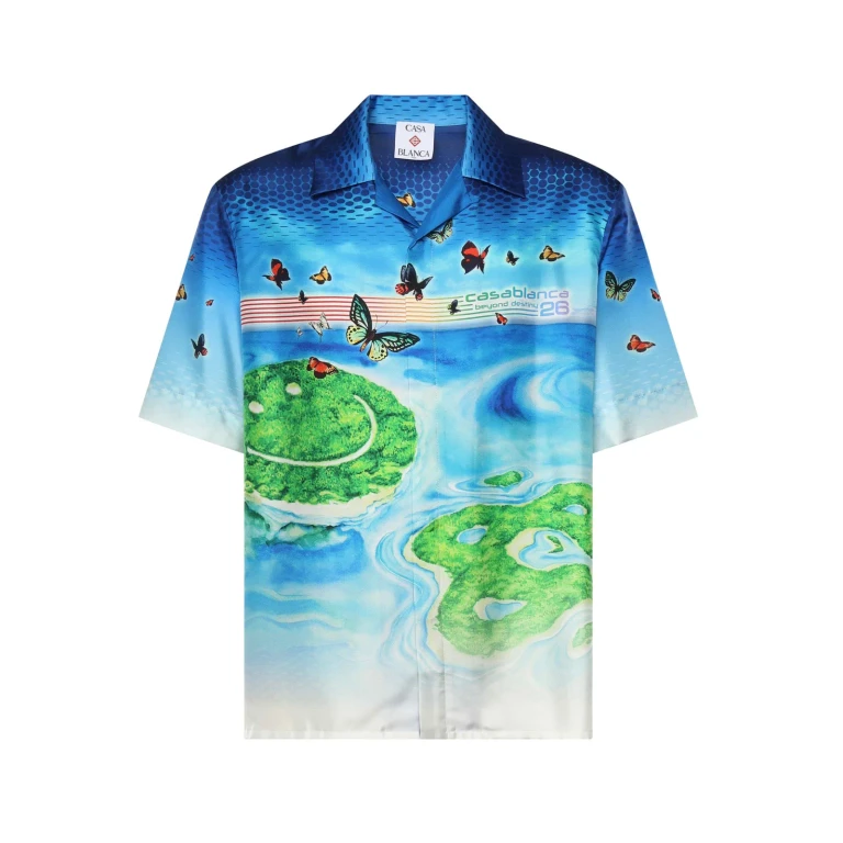 Casablanca Chemise - Rouge (MSP26SH00302)