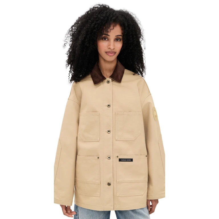 Canada Goose Beaumont Coat Timber Sand M