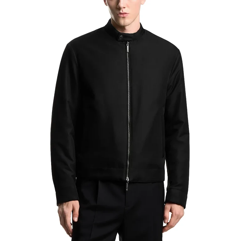 Emporio Armani Reversible Blouson Jacket