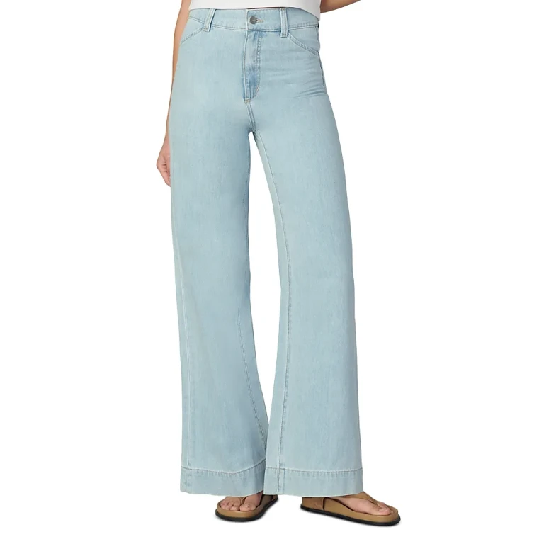 Joe's Jeans The Mia High Rise Wide-Leg Sweatpants Jeans in Like Minded