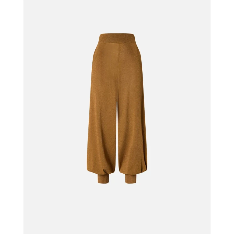 Pinko - Pantalon large à fil métallisé - XS