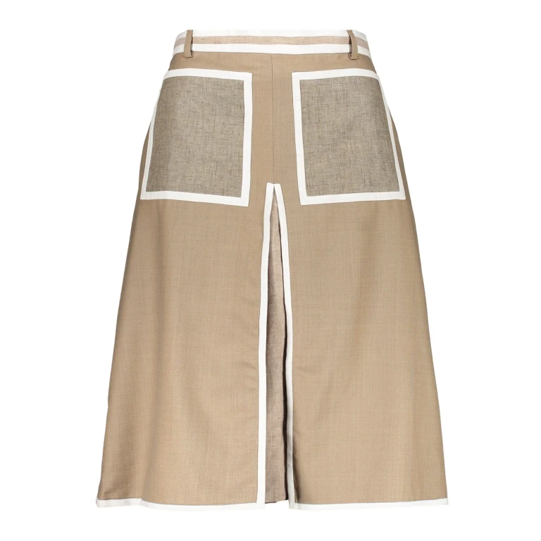 Burberry Midi Skirt