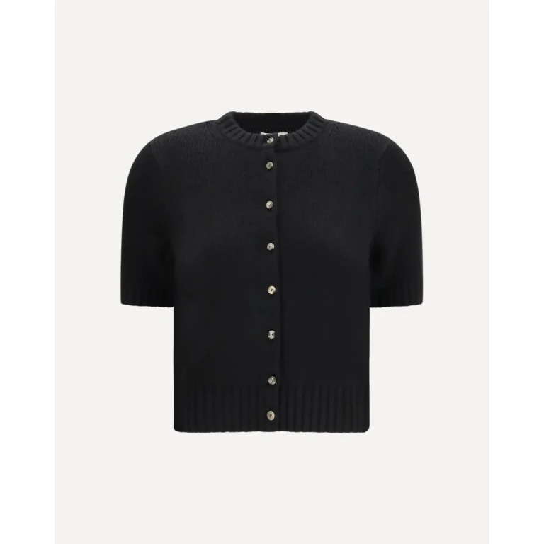 KHAITE Nora cropped Cardigan Female M
