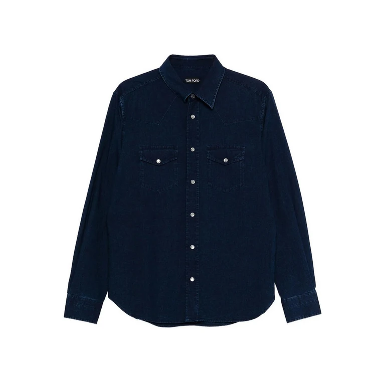 Tom Ford Chest-pocket Shirt