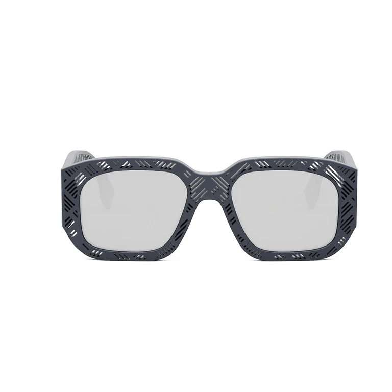 Fendi FE40113I 20c Grigio Nylon Occhiali Vista - Men