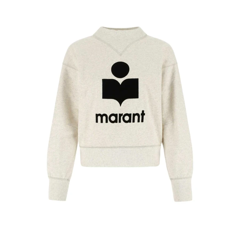 ISABEL MARANT ETOILE Sweatshirt Woman color Beige (SW0003FAA1M07E23EC)