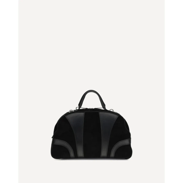 DRIES VAN NOTEN Leather Travel Bag Male UNI