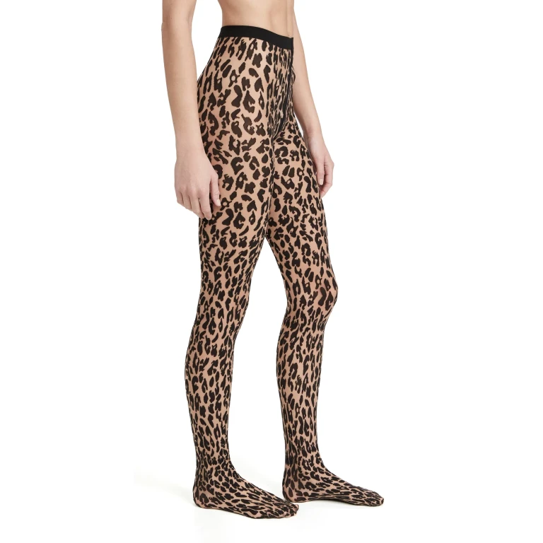 Collant Wolford Josey Fairly Light/Nero XS