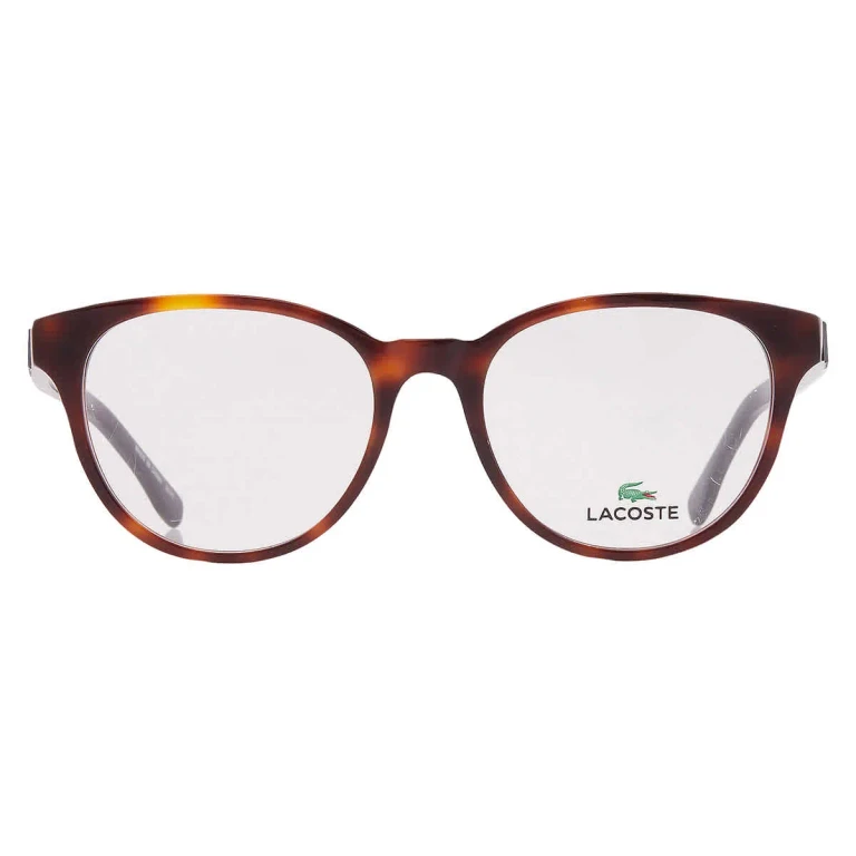 Lacoste Demo Round Ladies Eyeglasses L2834 214 52