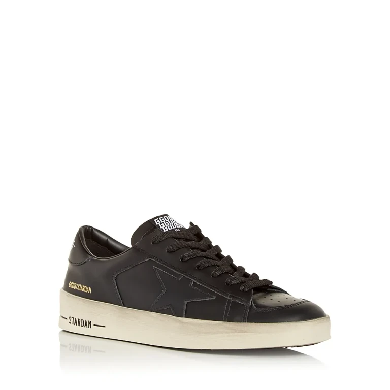 Golden Goose Deluxe Brand Men's Stardan Low Top Sneakers